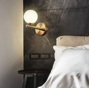 Бра настінна 27667 Латунь 18х12х20 см.