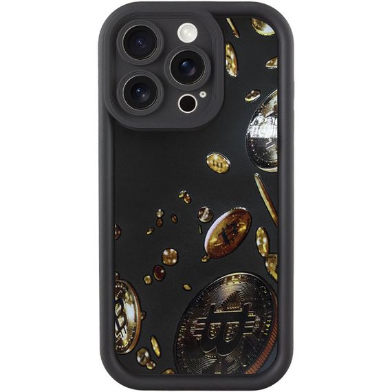 TPU чехол Prestige для Apple iPhone 14 Pro (6.1") Coins
