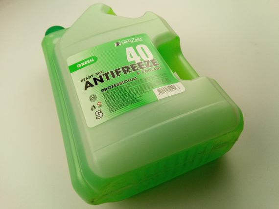 Антифриз KAMA OIL А-40 (зелений) 5 кг.