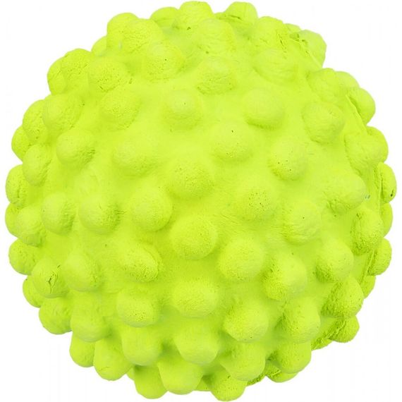 Іграшка Trixie для собак М яч шипами неоновий гума 7 см | Зображення 2