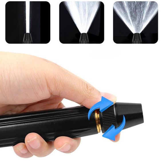 Насадка на шланг LY-277 / Водяной пистолет для мойки высокого давления / Наконечник для шланга для мойки авто | Зображення 4