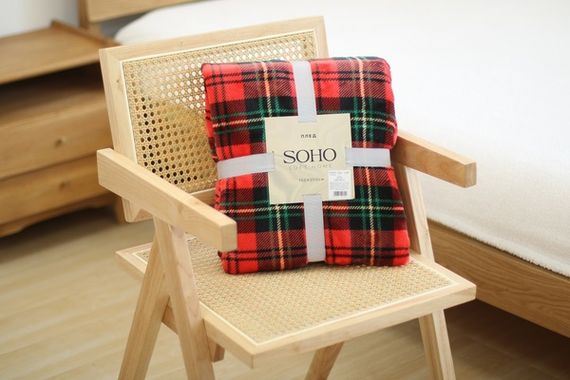 Плед Soho 150х200 см Sell Red