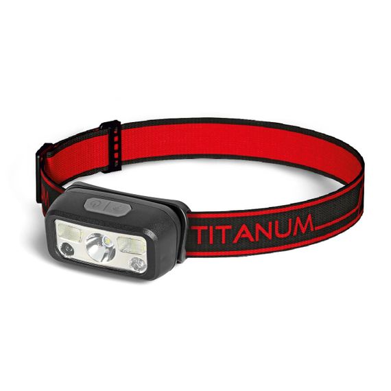 Налобний світлодіодний ліхтарик TITANUM TLF-H07 | Зображення 1