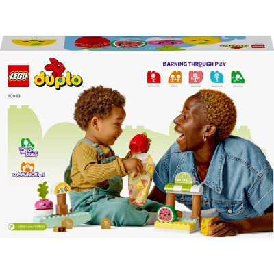 Конструктор LEGO DUPLO My First Органічний ринок 40 деталей (10983) | Зображення 6