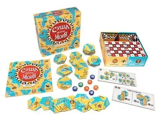 Настольная игра Суша против Моря (Land vs Sea) | Зображення 5
