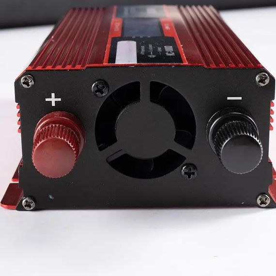 Перетворювач AC/DC з LCD-дисплеєм XPRO KC-500D 1000Вт 12В-220В (234560455_845) | Зображення 2