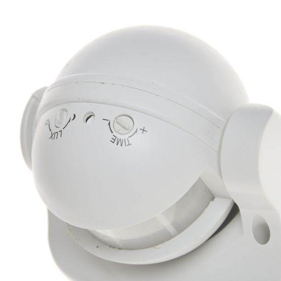 Датчик движения на свет накладной IP44 DE-03 WHITE | Зображення 7