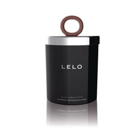 Массажная свеча LELO Massage Candle Vanilla & Creme de Cacao, соевый воск, 36 часов горения Sex Aura