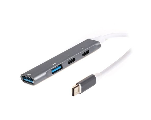 Хаб USB 3.0 Maxxter HU3C-4P-03