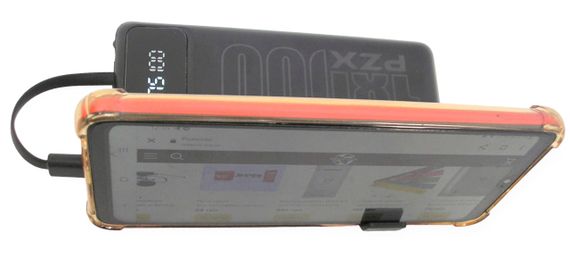 Power Bank 27000 mAh 2,1А  реальная ёмкость PZX C165 зарядка внешний аккумулятор cертифицированный павербанк | Зображення 1