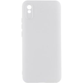 Чохол TPU GETMAN Liquid Silk Full Camera для Xiaomi Redmi 9A Білий / White