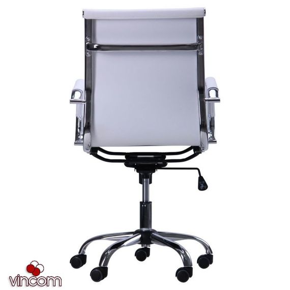Кресло AMF Slim LB (XH-632B) белый | Зображення 5