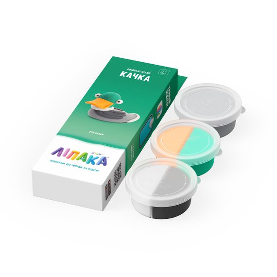 Пташник Утка Small Set детской глины | Зображення 1