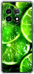Чохол на OnePlus 11 Зелені часточки лимона "852sp-2940-2448"