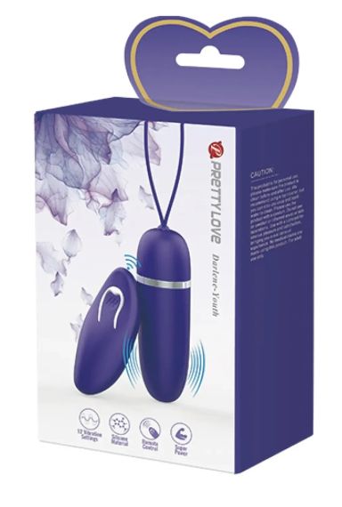Віброяйце з дистанційним керуванням Pretty Love - Darlene Youth, BI-014403WL sexstyle | Зображення 8