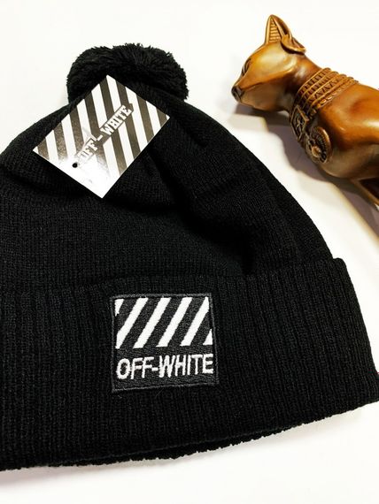 Шапка Off-White classic black | Зображення 1