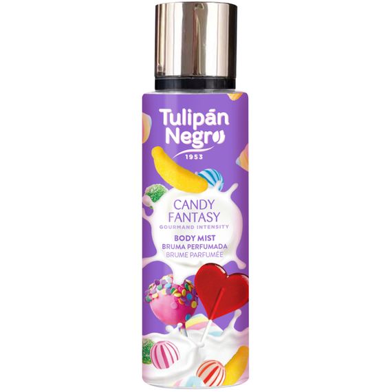Міст для тіла Tulipan Negro Body Mist - Candy Fantasy (250 ml)