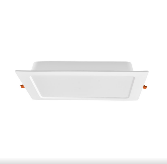 LED Панель врізна квадратна 22W 5000К VL-DLBS-225 Videx | Зображення 1