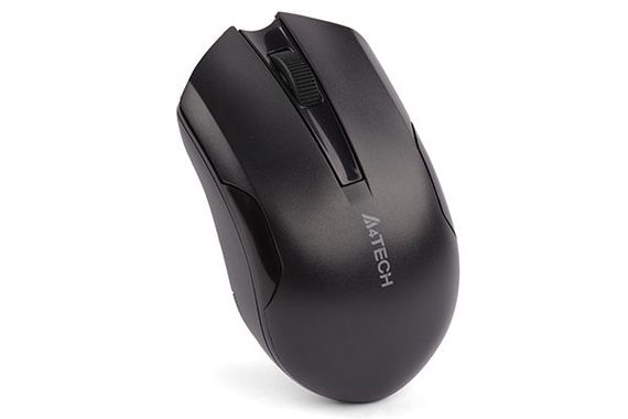 Миша бездротова A4Tech G3-200NS USB V-Track, чорна | Зображення 3