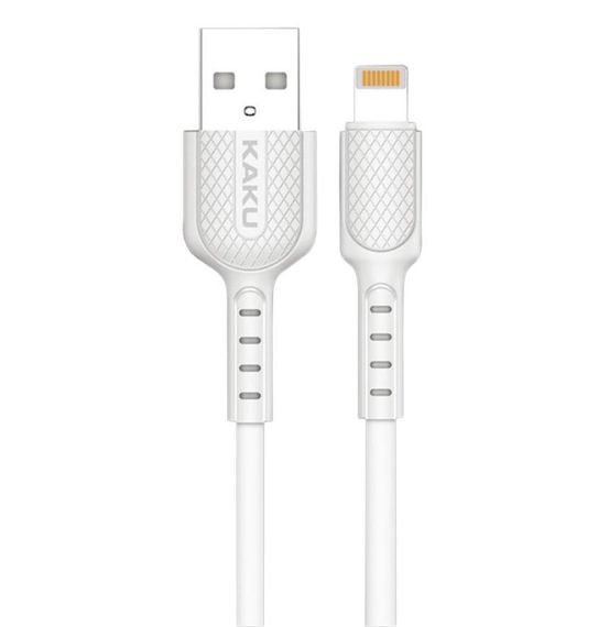 USB кабель Kaku KSC-111 USB - Lightning 1m - White