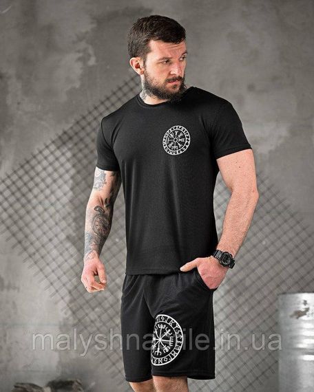 Летний комплект Руны black ДЛ7396 | Зображення 3
