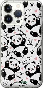 Чохол на iPhone 13 Pro Панди "4318t-2372-2448"
