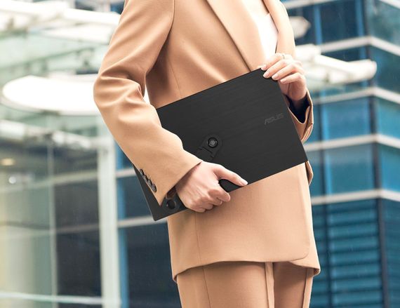Монитор портативный Asus 15.6&quot; ZenScreen MB166CR USB-C 90LM07D3-B03170 | Зображення 2