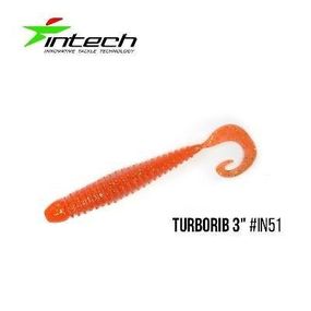 ".Приманка Intech Turborib 3"(7 шт) (IN51)