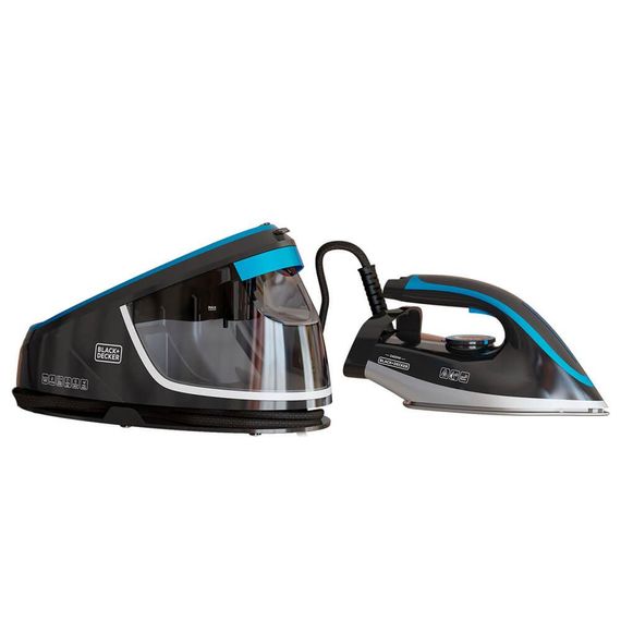 Праска з парогенератором BLACK+DECKER BXSS2401E | Зображення 3