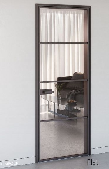 Двері міжкімнатні AluDoors Flat Покраска по RAL