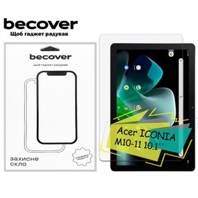 Стекло защитное BeCover Acer ICONIA M10-11 10.1&apos;&apos;&apos;&apos; (713126)