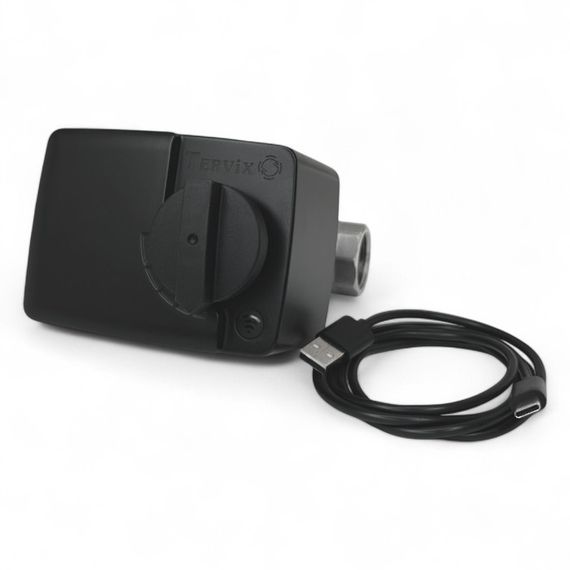 491930 Система захисту від затоплення ZigBee ZEVS Tervix Water Stop 1/2'' (з ZigBee датчиками) | Зображення 5