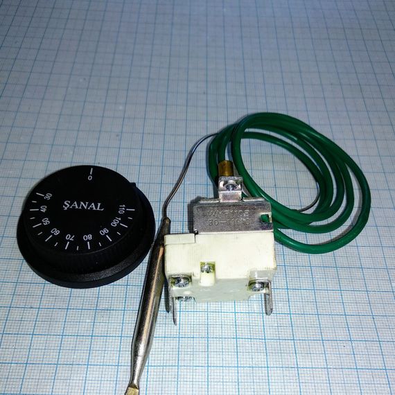 Терморегулятор капілярний від 30°С до 110°С Sanal(Туреччина) | Зображення 2