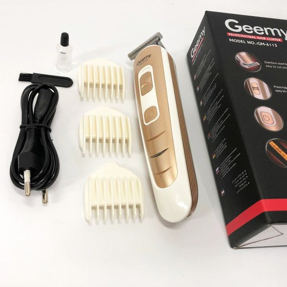 Электрическая машинка для стрижки Gemei GM-6113, Машинка для стрижки DU-542 волос домашняя | Зображення 5
