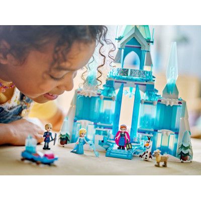 Конструктор LEGO Disney Крижаний палац Ельзи (43244) | Зображення 9