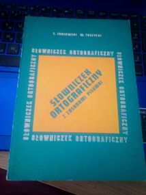 Słowniczek ortograficzny z zasadami pisowni / St. Jodłowski, W. Taszycki