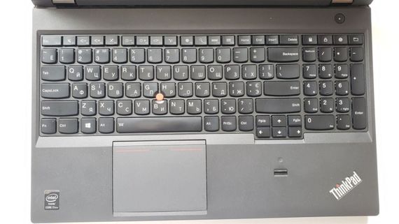 Ноутбук Lenovo ThinkPad W540 / 15.6" (1920x1080) IPS / Intel Core i7-4800MQ (4 (8) ядра по 2.7 - 3.7 GHz) / 16 GB DDR3 / 512 GB SSD / nVidia Quadro K1100M, 2 GB GDDR5, 128-bit / WebCam б/у | Зображення 2