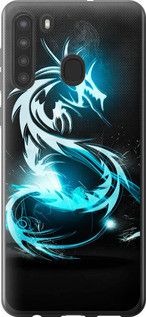 Чохол для Samsung Galaxy A21 з силікону FCh_088876