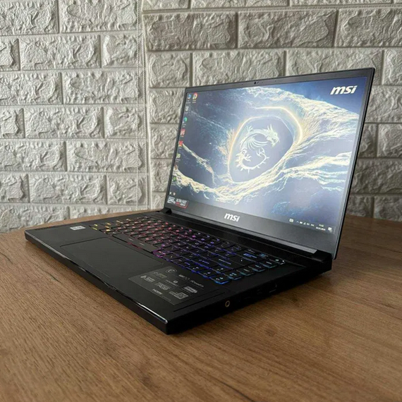 Ноутбук MSI Stealth 10UE 15,6" FHD IPS 240Hz i7 10750H 16Gb SSD 1Tb RTX 3060 Б/В | Зображення 2