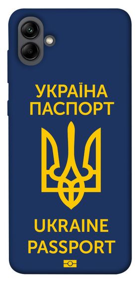 Чохол IBANAN Паспорт українця для Samsung Galaxy A04