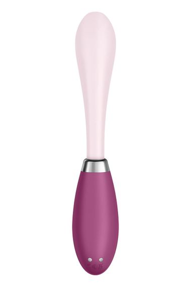 Вібратор Satisfyer G-Spot Flex 3 Red, гнучкий стовбур із фіксацією положення | Зображення 4