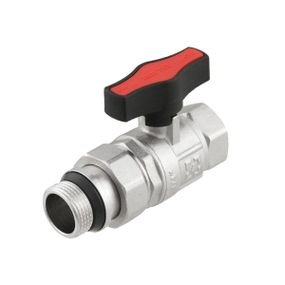 Кран кульовий з американкою Raftec GOLD PN64 ВЗ 1/2" GRDS01