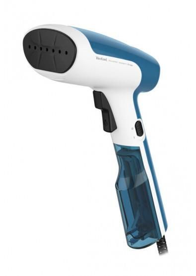Вертикальный ручной отпариватель Tefal DT6130E0, 1300 Вт, 70 мл, бело-голубой (DT6130E0)