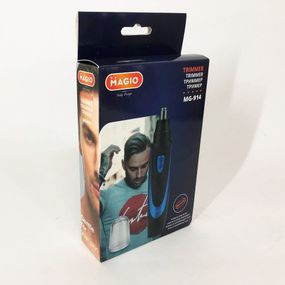 Тример MAGIO MG-914, машинка для стрижки бороди, професійна електробритва, бритва MB-832 для бороди