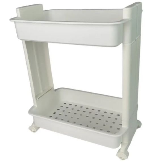 Полиця-органайзер Motek двоярусна на колесах (MR-02) | Зображення 1