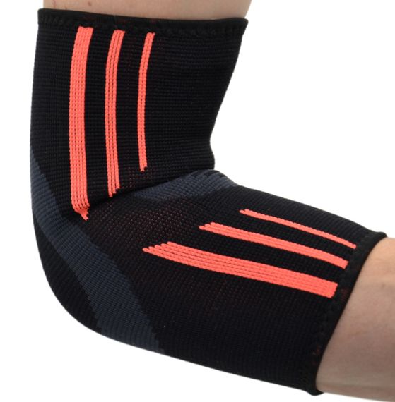 Налокотники Power System PS-6020 Elbow Support Evo Black/Orange (пара) XL | Зображення 2