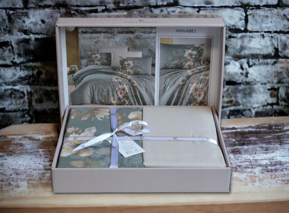 Постельное белье First Choice Ranforce 160х220 см Annabel Moonmist | Зображення 1