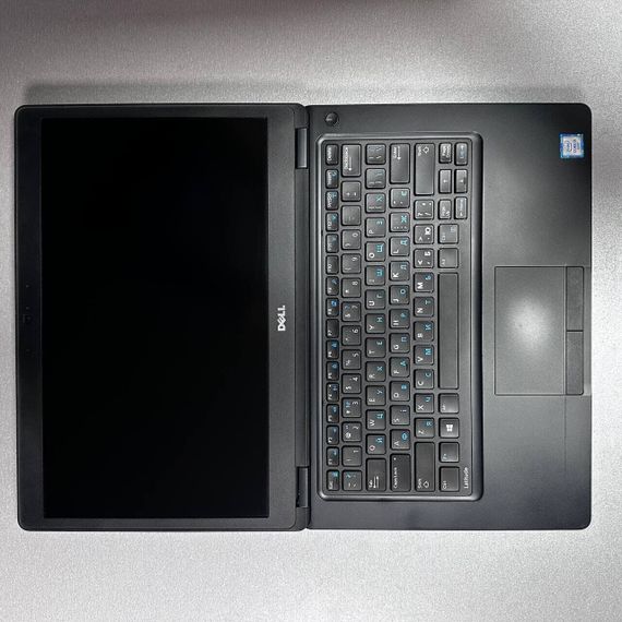 Ноутбук Б-клас Dell Latitude 5490 / 14" (1920x1080) IPS / Intel Core i5-8350U (4 (8) ядра по 1.7 - 3.6 GHz) / 8 GB DDR4 / 256 GB SSD / Intel UHD Graphics 620 / WebCam б/в | Зображення 2