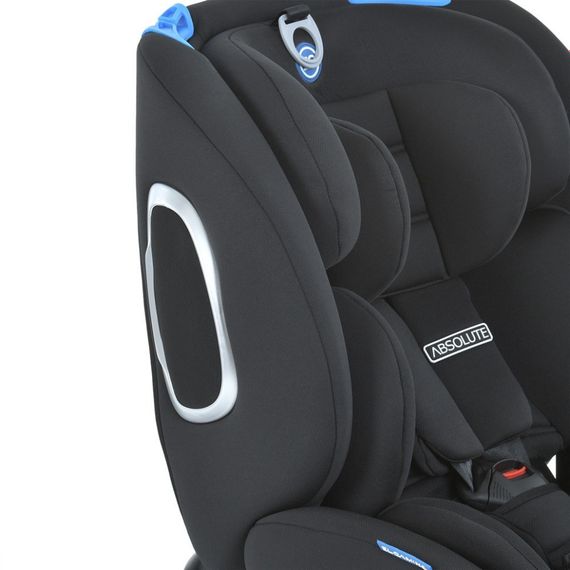 Детское автокресло ABSOLUTE ME 1079 Royal Total Black | Зображення 7