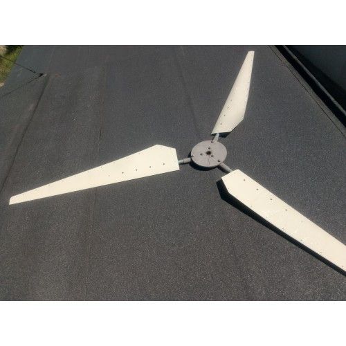 Комплект для сборки ветрогенератор 3000 ватт на 48 вольт | Зображення 3